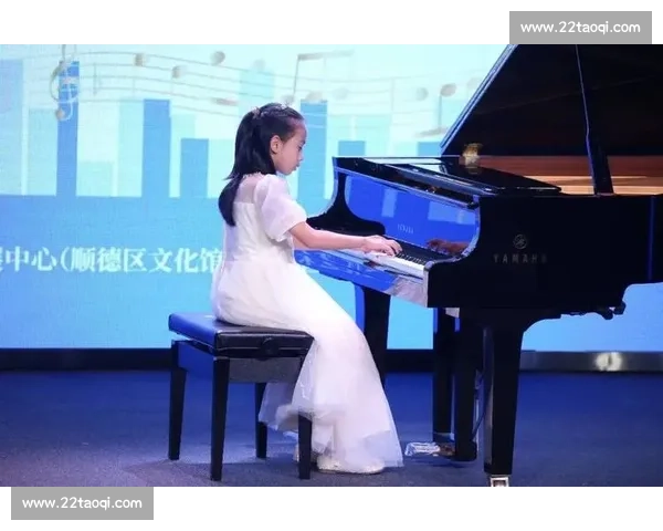 少儿钢琴比赛精彩瞬间展现天赋与努力 助力孩子音乐梦想飞扬
